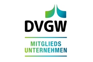 H2O Innovationen GmbH ist zertifiziertes Mitglied im DVGW – Deutscher Verein des Gas- und Wasserfaches