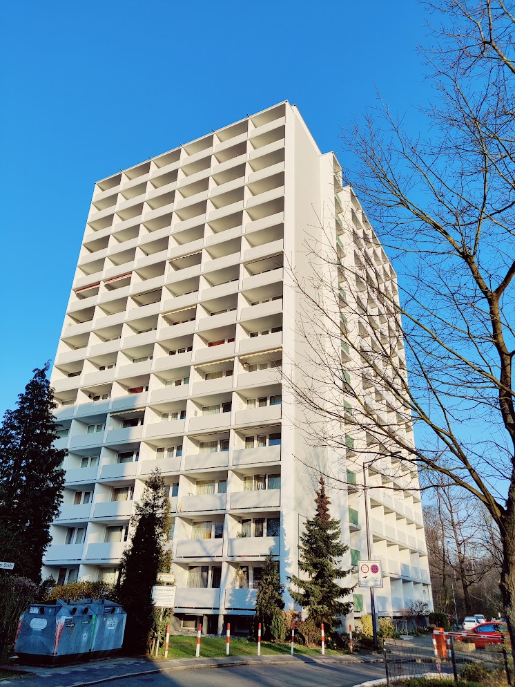 Hochhaus mit Trinkwasseranlagen-Betreuung durch H2O Innovationen GmbH