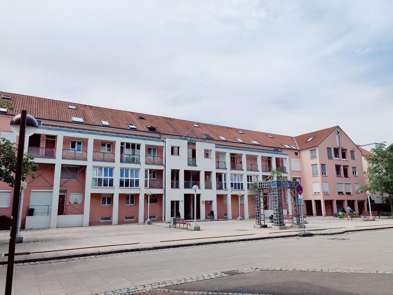 Reihenhausanlage mit zentraler Wasserversorgung – betreut von H2O Innovationen GmbH