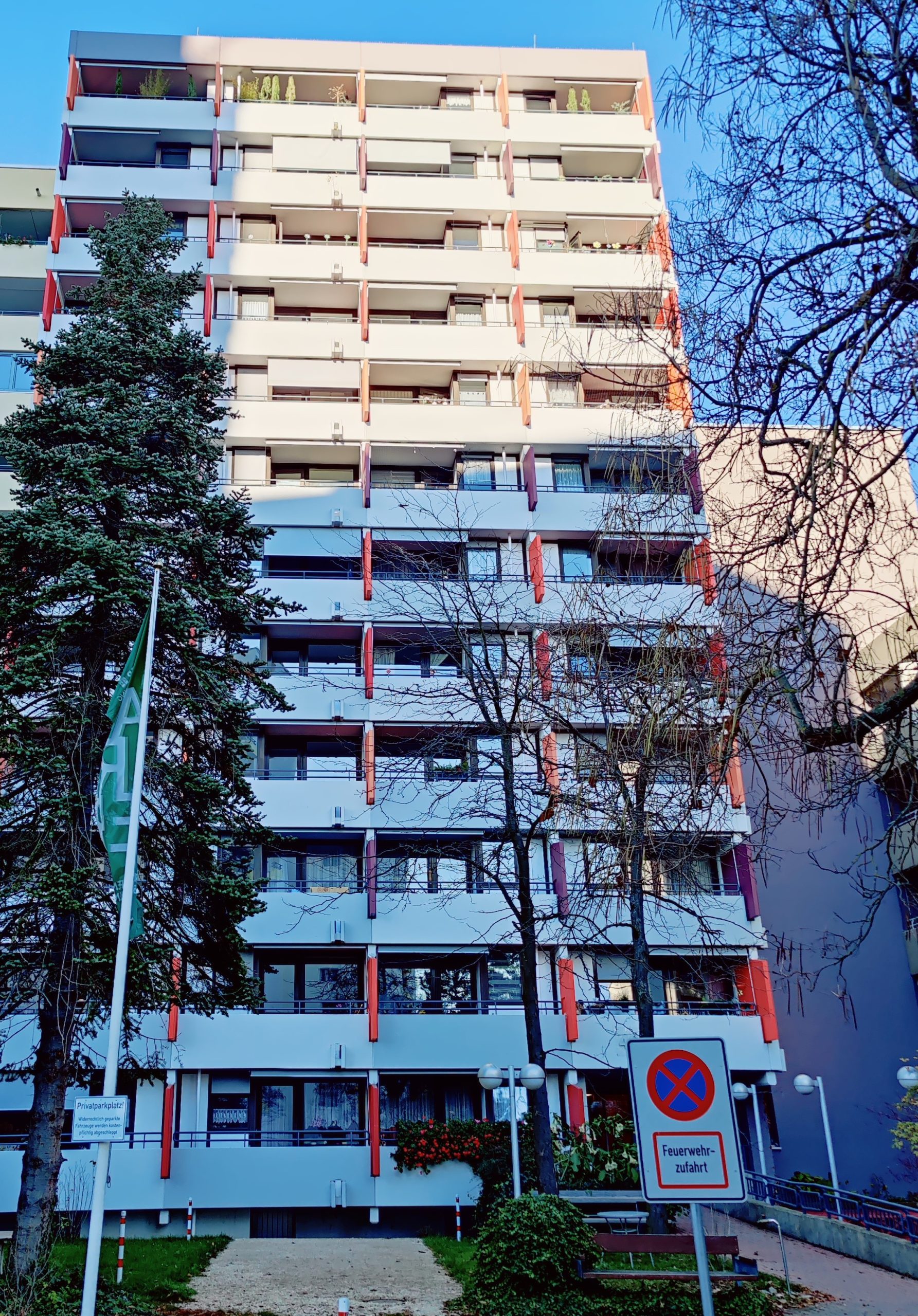 Hochhaus mit Trinkwasserhygiene und Rohrsanierung durch H2O Innovationen GmbH